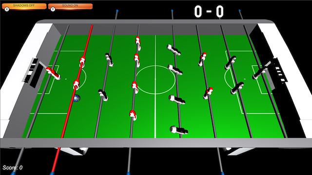 Image for the game Table Soccer Foosball