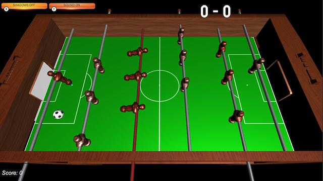 Image for the game Table Soccer Foosball