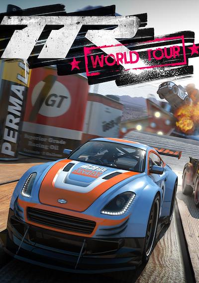 Cover image for the game Table Top Racing: World Tour
