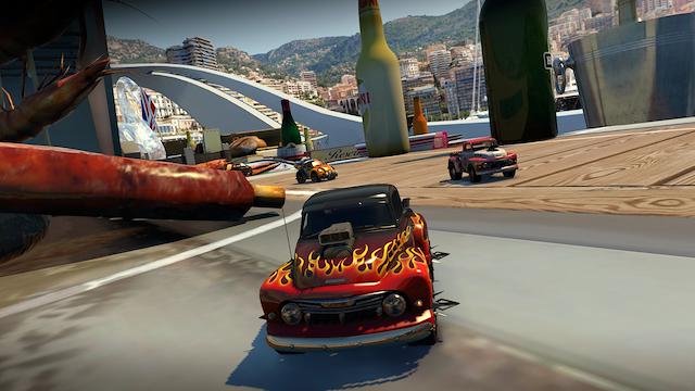 Image for the game Table Top Racing: World Tour