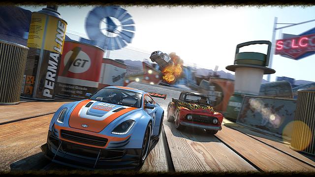 Image for the game Table Top Racing: World Tour