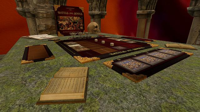 Image for the game Tabletop Simulator: Battle For Souls