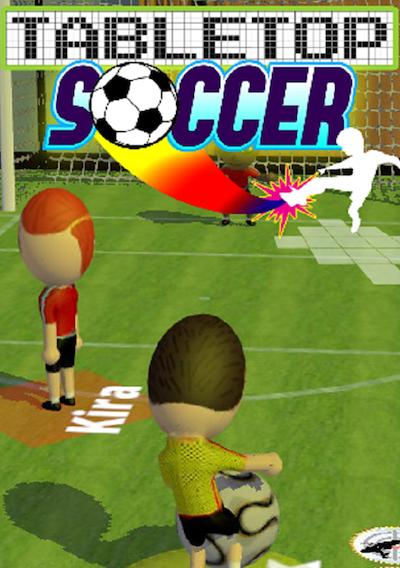 Cover image for the game TableTop Soccer