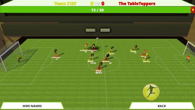 Image for the game TableTop Soccer