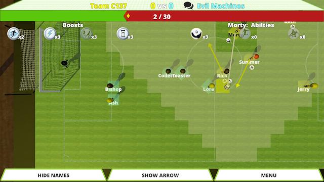 Image for the game TableTop Soccer