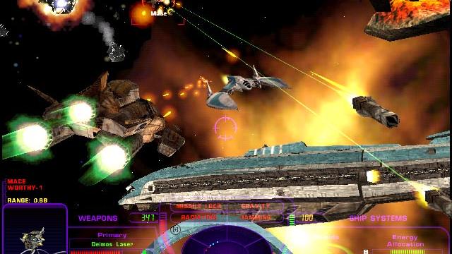Image for the game Tachyon: The Fringe