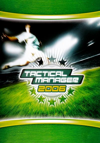 Cover image for the game Tactical Manager 2006