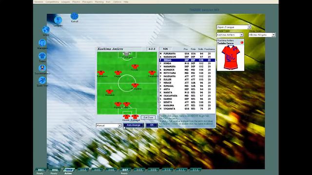 Image for the game Tactical Manager 2006