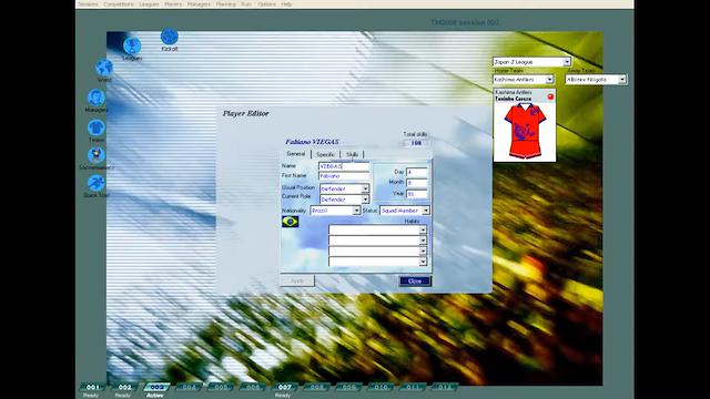 Image for the game Tactical Manager 2006