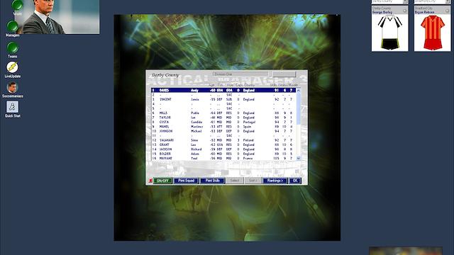 Image for the game Tactical Manager 3