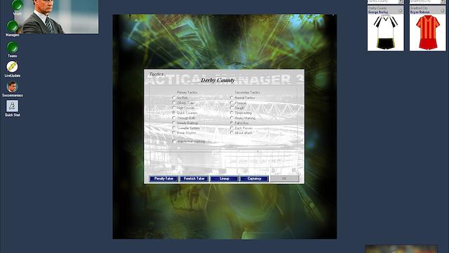 Image for the game Tactical Manager 3
