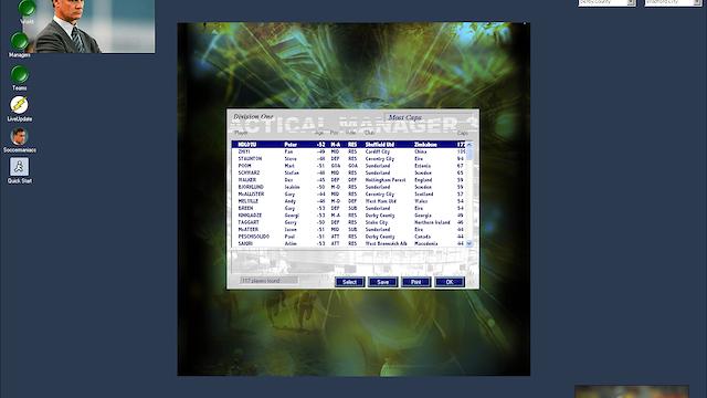 Image for the game Tactical Manager 3