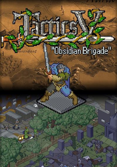 Cover image for the game Tactics V: "Obsidian Brigade"