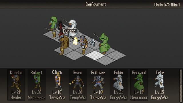 Image for the game Tactics V: "Obsidian Brigade"