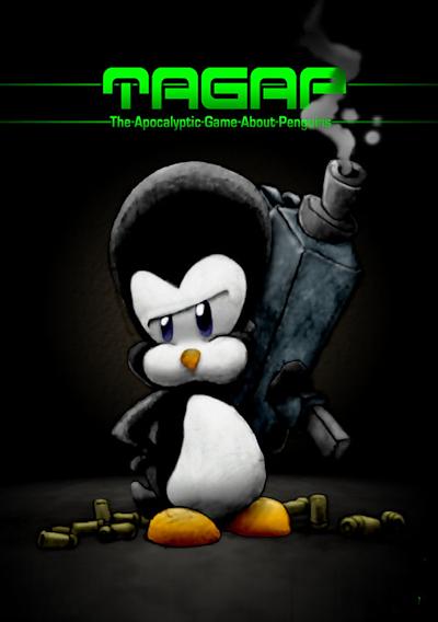 Cover image for the game TAGAP: The Apocalyptic Game About Penguins