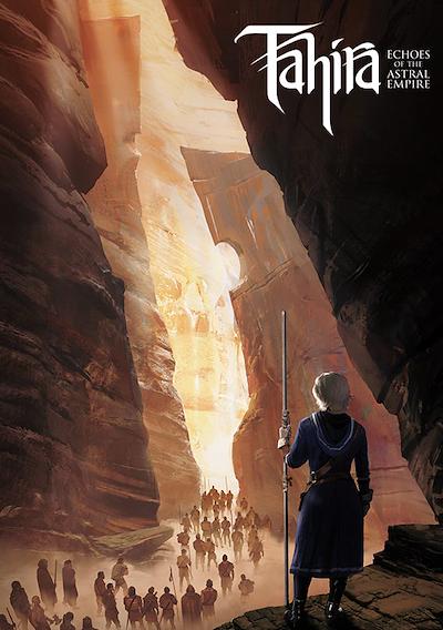 Cover image for the game Tahira: Echoes of the Astral Empire