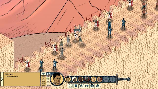 Image for the game Tahira: Echoes of the Astral Empire