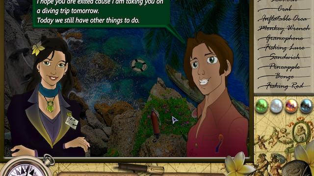 Image for the game Tahiti Hidden Pearls