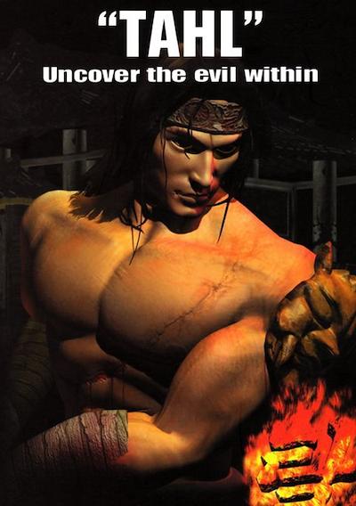Cover image for the game Tahl: Uncover the Evil Within