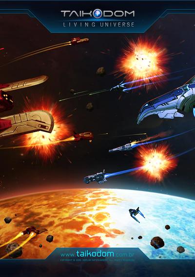 Cover image for the game Taikodom