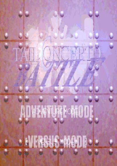 Cover image for the game Tail Concerto Battle