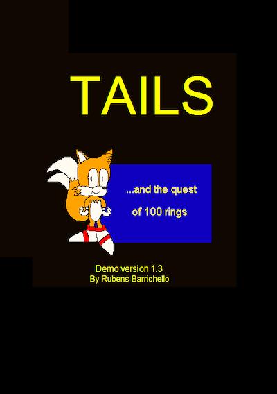 Cover image for the game Tails and the Quest of 100 Rings