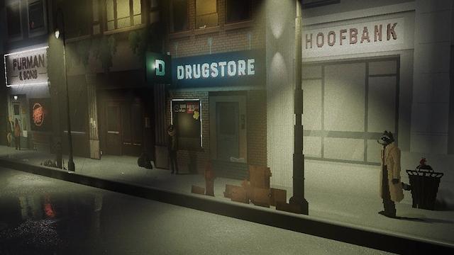 Image for the game Tails Noir