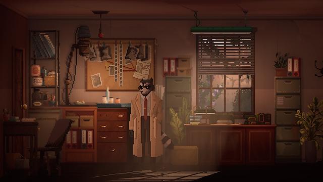 Image for the game Tails Noir