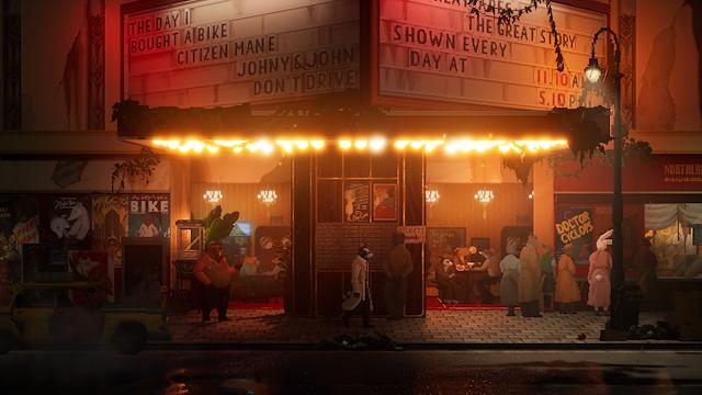 Image for the game Tails Noir