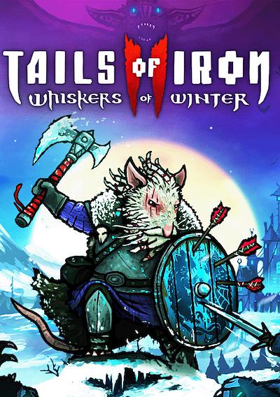 Cover image for the game Tails of Iron II: Whiskers of Winter