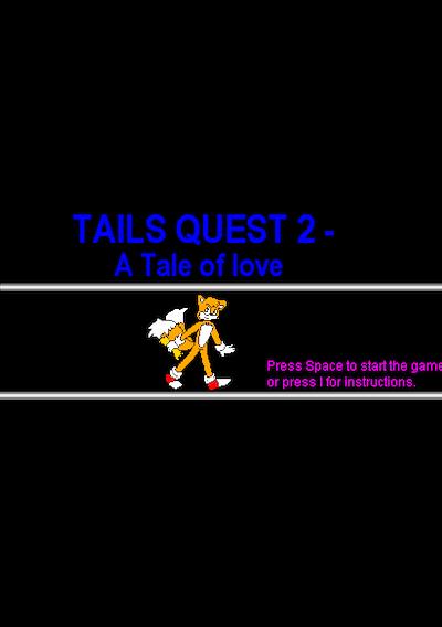 Cover image for the game Tails Quest 2: A Tale of Love