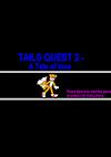 Cover image for the game Tails Quest 2: A Tale of Love
