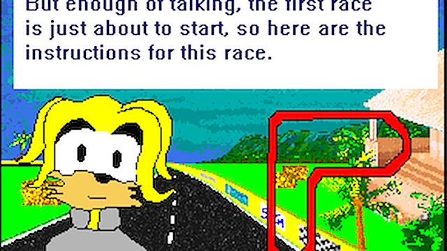 Image for the game Tails Race