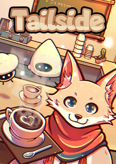Cover image for the game Tailside: Cozy Cafe Sim