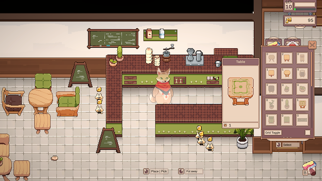 Image for the game Tailside: Cozy Cafe Sim