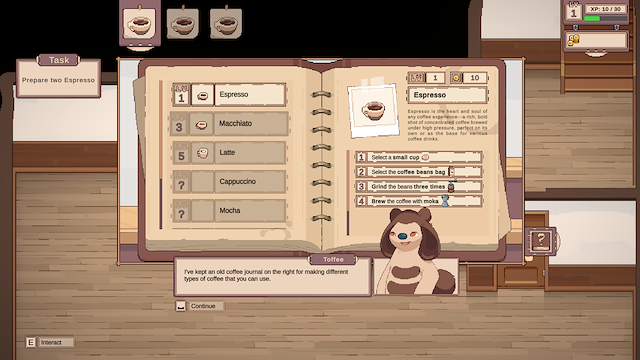 Image for the game Tailside: Cozy Cafe Sim