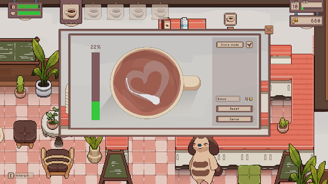 Image for the game Tailside: Cozy Cafe Sim