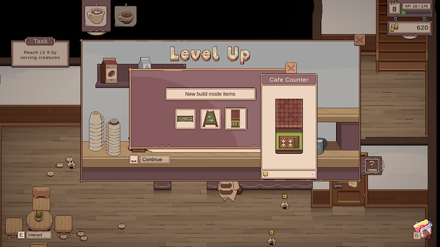 Image for the game Tailside: Cozy Cafe Sim