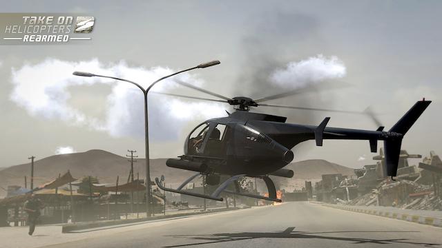 Image for the game Take on Helicopters: Rearmed