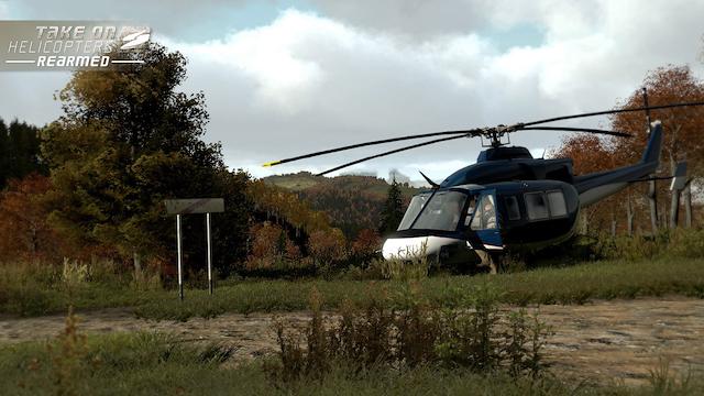 Image for the game Take on Helicopters: Rearmed