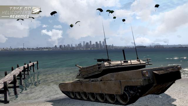Image for the game Take on Helicopters: Rearmed