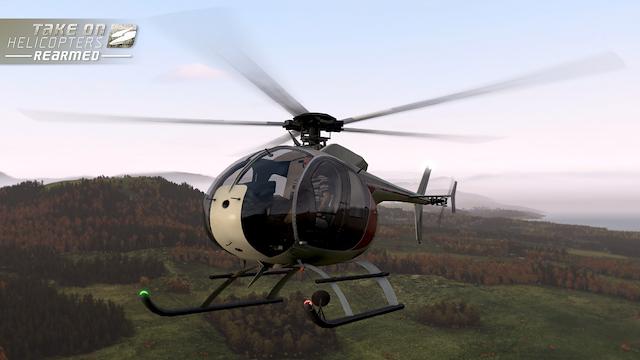 Image for the game Take on Helicopters: Rearmed