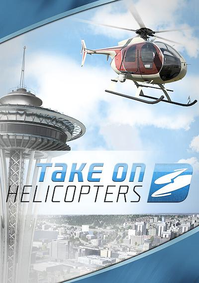 Cover image for the game Take on Helicopters