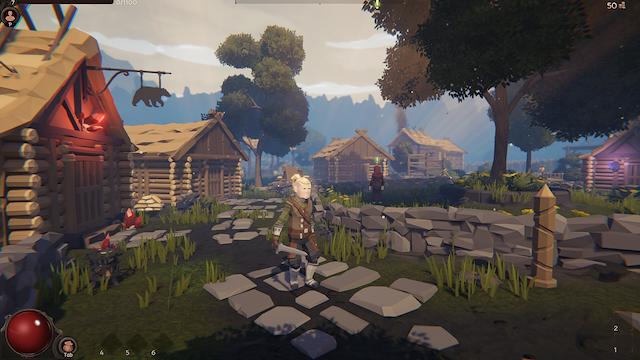Image for the game Tale of Dark Lands