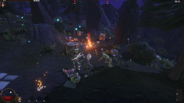Image for the game Tale of Dark Lands