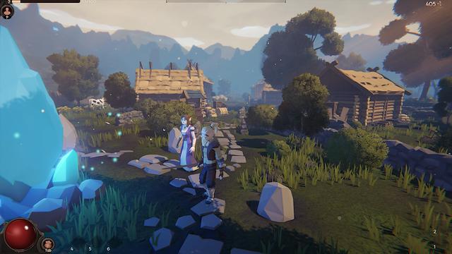 Image for the game Tale of Dark Lands