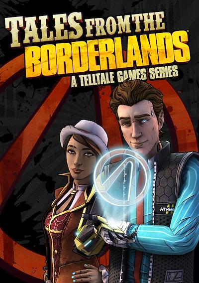 Cover image for the game Tales from the Borderlands