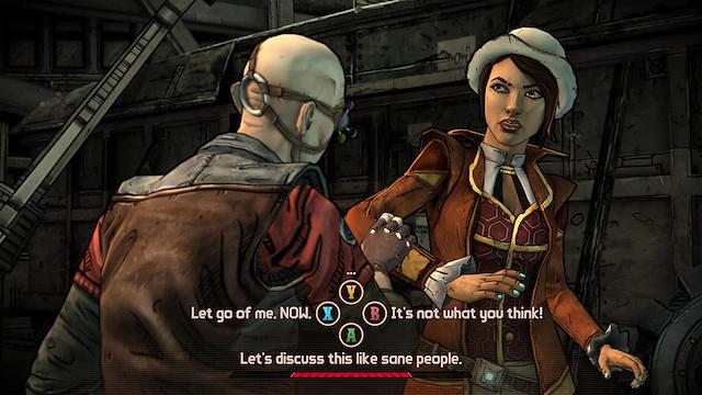 Image for the game Tales from the Borderlands