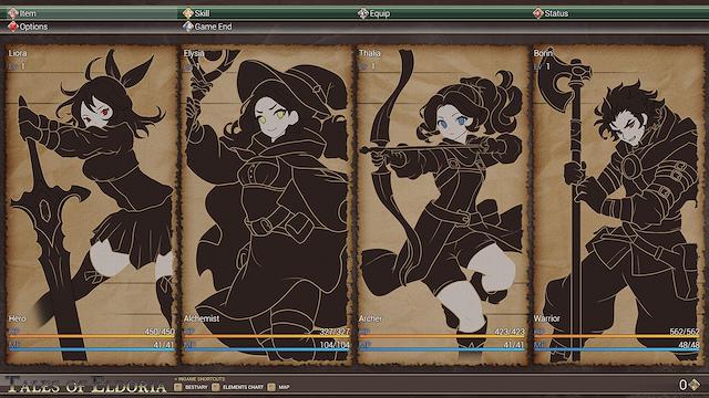 Image for the game Tales of Eldoria