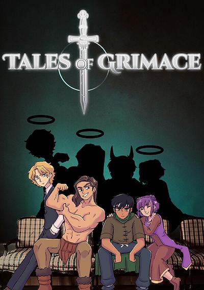 Cover image for the game Tales of Grimace